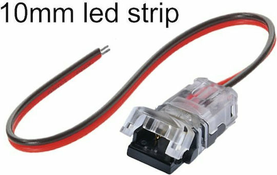 Cubalux Connector for LED Strips Intermediate for Monochrome LED Strips 10mm Width 13-0848