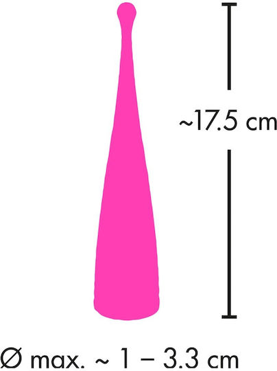 Boss Of Toys G-Punkt Vibrator 17,5cm Lila