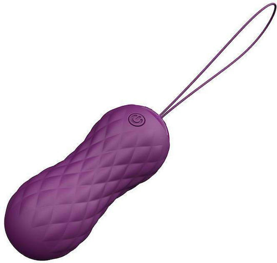 LateToBed Nima Vibrator Egg with Remote Control 8.7cm Purple