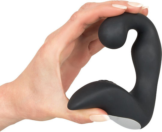 You2Toys Rebel Men's Gear Rechargeable Anal Plug with Vibration Black 14.6cm