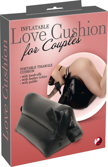 You2Toys Inflatable Love Cushion for Couples Mobilier Sexual în Culoare Negru