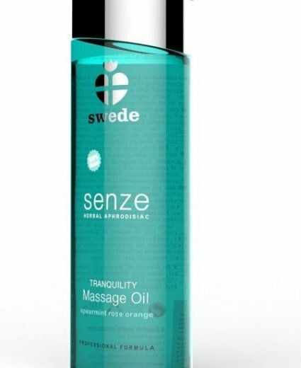 Swede Senze Herbal Aphrodisiac Massage Oil 75ml