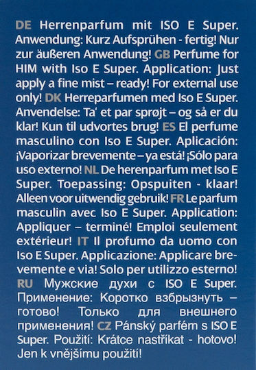 Orion Casanova with Iso E Super Parfum cu Feromoni în Spray 30ml