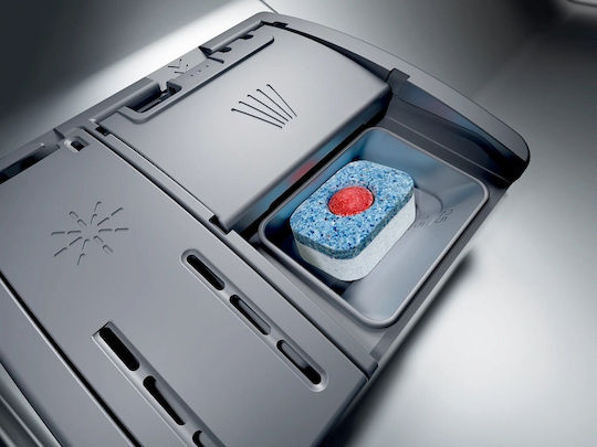 Bosch Πλυντήριο Πιάτων Πάγκου για 6 Σερβίτσια ExtraDry Π55.1xY45εκ. Inox