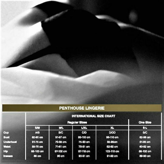 Penthouse Classified Thong Γυναικείο Sexy String Orange