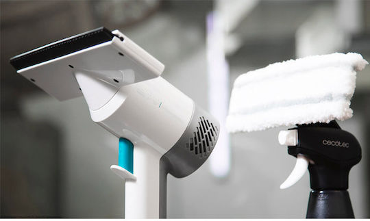 Cecotec Кърпачка за прозорци Бял