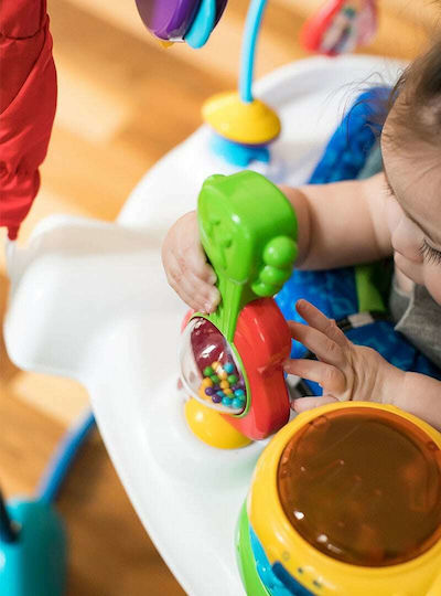 Baby Einstein Baby Jumper Neighborhood Symphony with Music, Light, and Sounds for 6++ Months