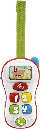 Chicco Toy Phone Educational Phone Selfie with Lights for 6++ Months