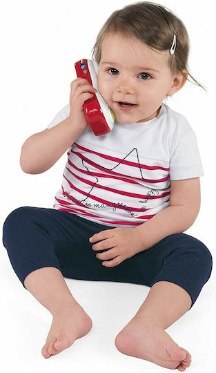 Chicco Toy Phone Educational Phone Selfie with Lights for 6++ Months