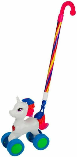 Niagara Ziehspielzeug Einhorn-Rad für 36++ Monate