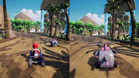 Paw Patrol Grand Prix Joc PS5