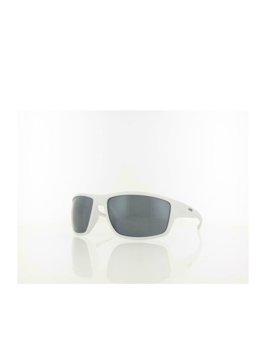 Uvex Sportstyle 230 Unisex Sunglasses with Plastic Frame White Mat S5320698816