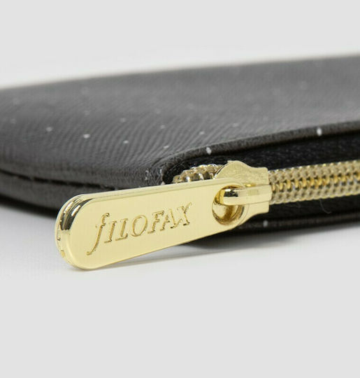 Filofax Κασετίνα Βαρελάκι Μαύρη