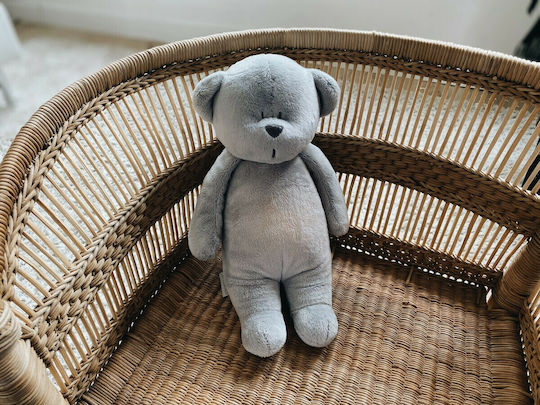 Moonie Schlafspielzeug The Humming Bear aus Stoff mit Lichtern für 0++ Monate