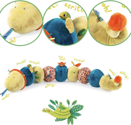 Moulin Roty Tierchen Schlange aus Stoff
