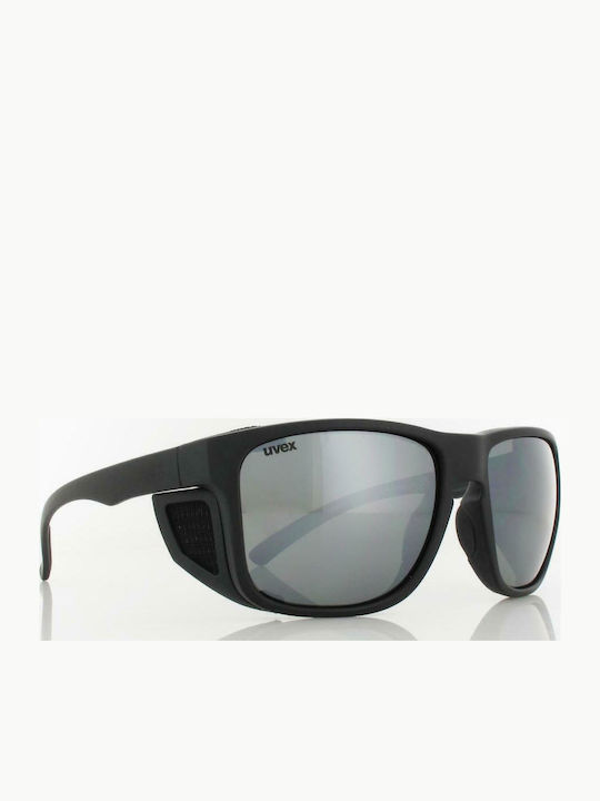 Uvex Sportstyle 312 Unisex Γυαλιά Ηλίου με Μαύρο Κοκκάλινο Σκελετό και Γκρι Φακό S5330072216