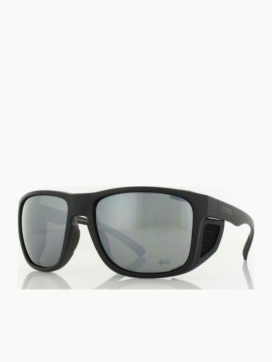 Uvex Sportstyle 312 Unisex Γυαλιά Ηλίου με Μαύρο Κοκκάλινο Σκελετό και Γκρι Φακό S5330072216