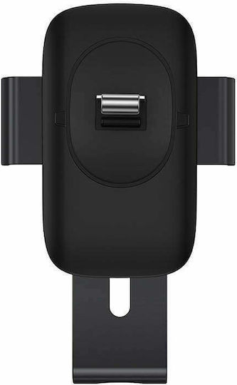 Baseus Metal Age II Car Mobile Mount 4.7" - 6.7" with Adjustable Hooks Red/Black