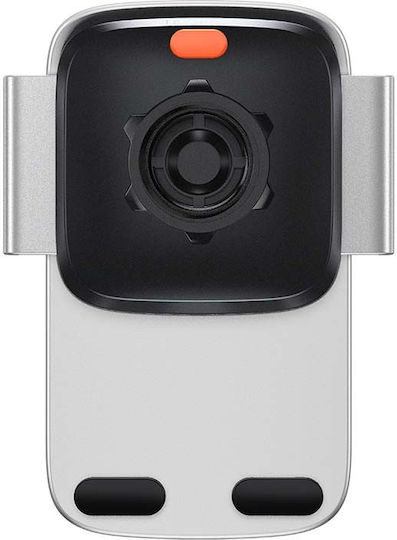Baseus Easy Control Pro Suport Auto pentru Telefon cu cârlige reglabile Argint