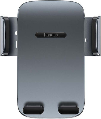 Baseus Car Mount for Phone Easy Control Pro with Adjustable Hooks Gray