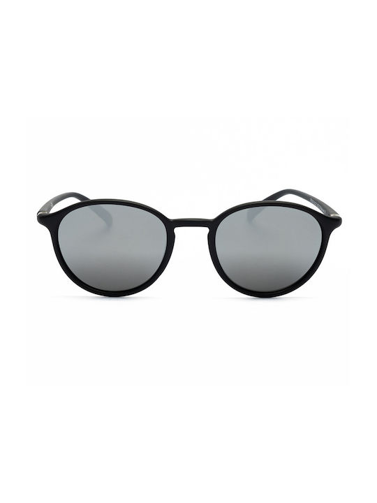 Mohiti Sunholics TR139 Unisex Sunglasses with Black Plastic Frame and Black Polarized Lens