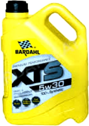 Bardahl XTS Συνθετικό Λάδι Αυτοκινήτου 5W-30 5lt