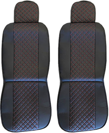 Auto Gs Car Seat Covers Set 2 Pieces Leatherette Elegance Lexus GS Black