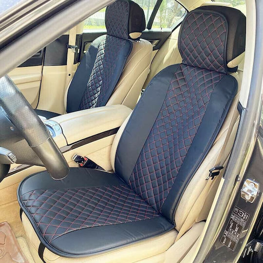 Auto Gs Car Seat Covers Set 2 Pieces Leatherette Elegance Lexus GS Black