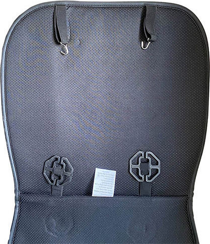 Auto Gs Car Seat Covers Set 2 Pieces Leatherette Elegance Lexus GS Black