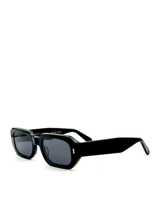 Gast High Era Unisex Sunglasses with Plastic Frame Black R01
