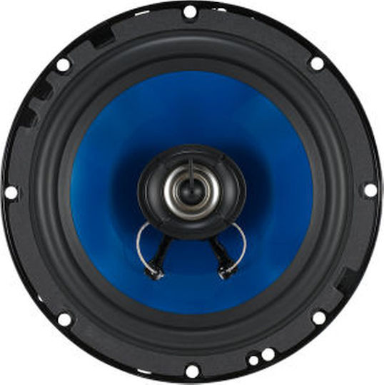 Blaupunkt ICX662 Σετ Ηχεία Αυτοκινήτου Ομοαξονικά 6.5" με 35W RMS (2 Δρόμων)