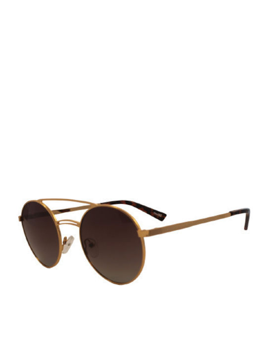 Mohiti Hot Shot AK17095 Sunglasses Brown with Metal Frame & Brown Lens Mohiti Hot Shot AK17095 Sunglasses Brown with Metal Frame & Brown Lens