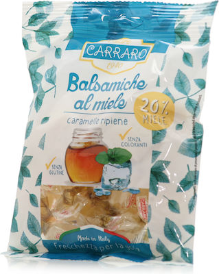 Incap Carraro Καραμέλες το Λαιμό Lozenges for Children Gluten-Free Honey & Eucalyptus 100gr