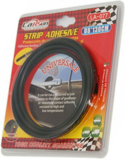 Carsun AU-LA077-7173 Protective Film for Car Body Decorative Plastic Car Tape U8 130cm Black 1.3m x 1.3m Black