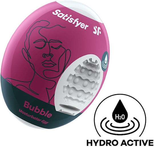 Satisfyer Bubble Masturbation Egg Masturbator