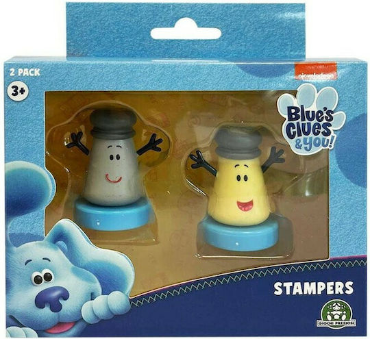 Giochi Preziosi Stamps Blue's Clues & You for Children 3+ years Years (Various Designs/Assortment of Designs) 2pcs