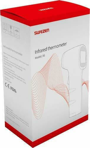 Surezen X6 Инфрачервен Термометър Подходящ За Бебета