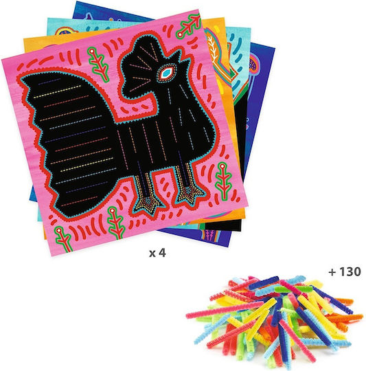 Djeco Κολάζ Super Soft για Παιδιά 3+ Ετών