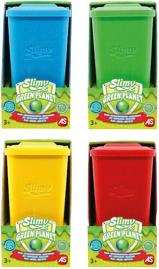 AS Slime Slime Green Planet for Children 3+ years Years (Various Designs/Assortment of Designs) 1pc