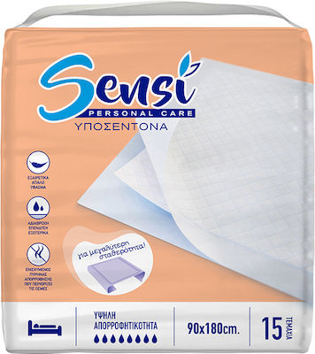 Sensi Incontinence Underpads 90x180cm 90pcs