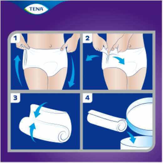 Tena Plus Night Incontinence Underwear Large 12pcs