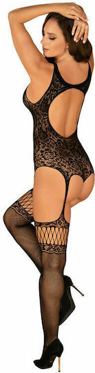 Obsessive F210 Bodystocking Black