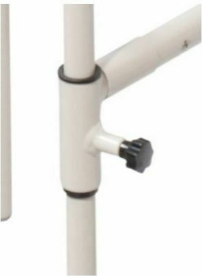 Mobiak 0807801 Balustrade Exterioare Pliabile Bare de protecție pentru pat
