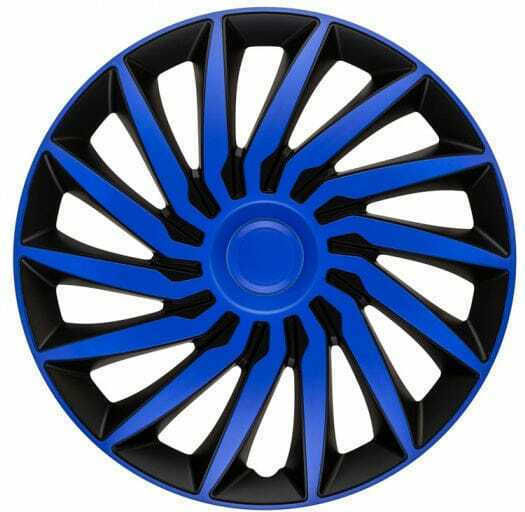 Autostyle Σετ Τάσια Αυτοκινήτου Kendo 4τμχ 13" Μαύρο/Μπλε