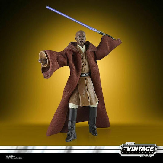 Action Figure The Vintage Collection Mace Windu Star Wars 9.5cm