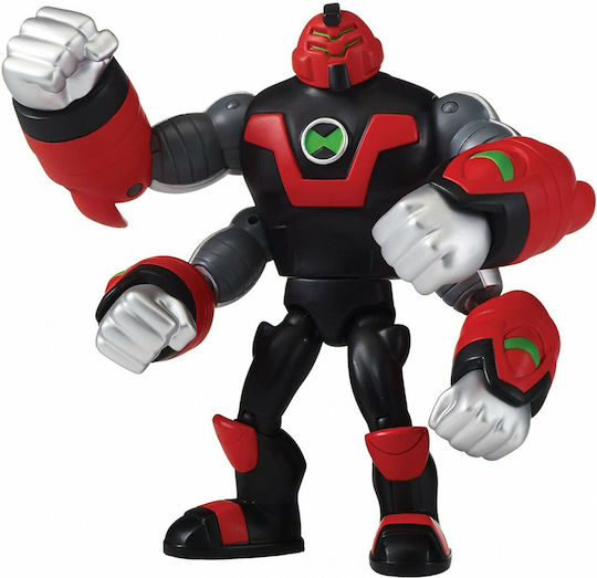 Αυτοκίνητο δράσης Ben 10 Figur W15 (Verschiedene Designs/Sortimente von Designs) 1 Stk