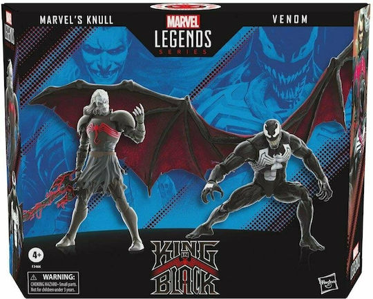 Φιγούρα Δράσης King in Black Marvel's Knull & Venom Marvel Legends Venom για 4+ Ετών