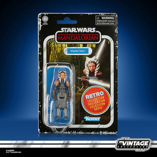 Action Figure Retro Collection Ahsoka Tano Star Wars for 4+ years old Years 10cm.