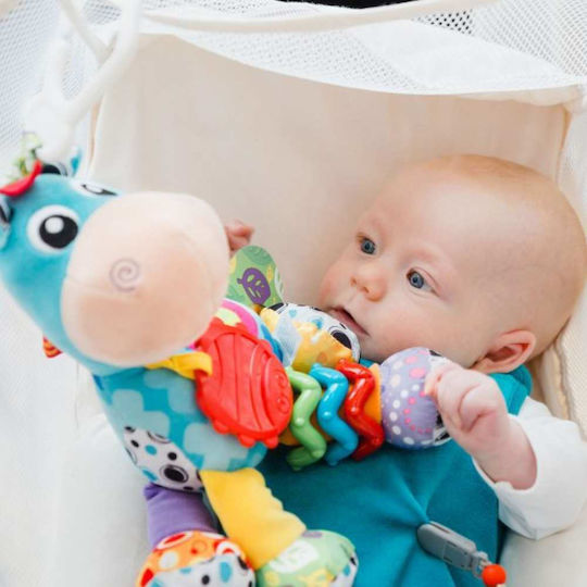 Playgro Κρεμαστό Παιχνίδι Κούνιας και Καροτσιού με Μασητικό Αλογάκι για Νεογέννητα