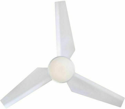 Westinghouse Madeline 72264 Ceiling Fan 142cm with Light and Remote Control White